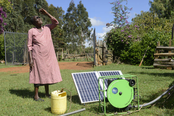 E-Hybrid Solution for Solar Pump -  - 1